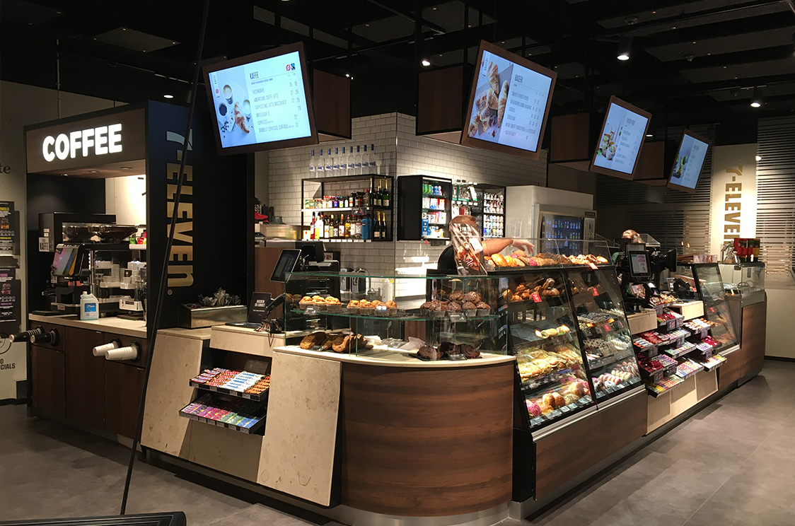 Convenience store frontline