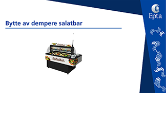 Bytte dempere salatbar