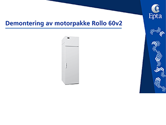 Demontering av motorpakke Rollo 60