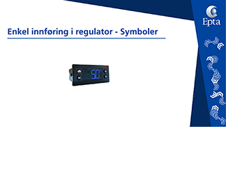 Enkel innføring i regulator - Symboler