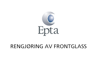 Rengjøring av frontglass