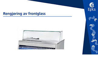 Rengjøring av frontglass
