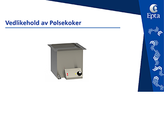 Vedlikehold av pølsekoker